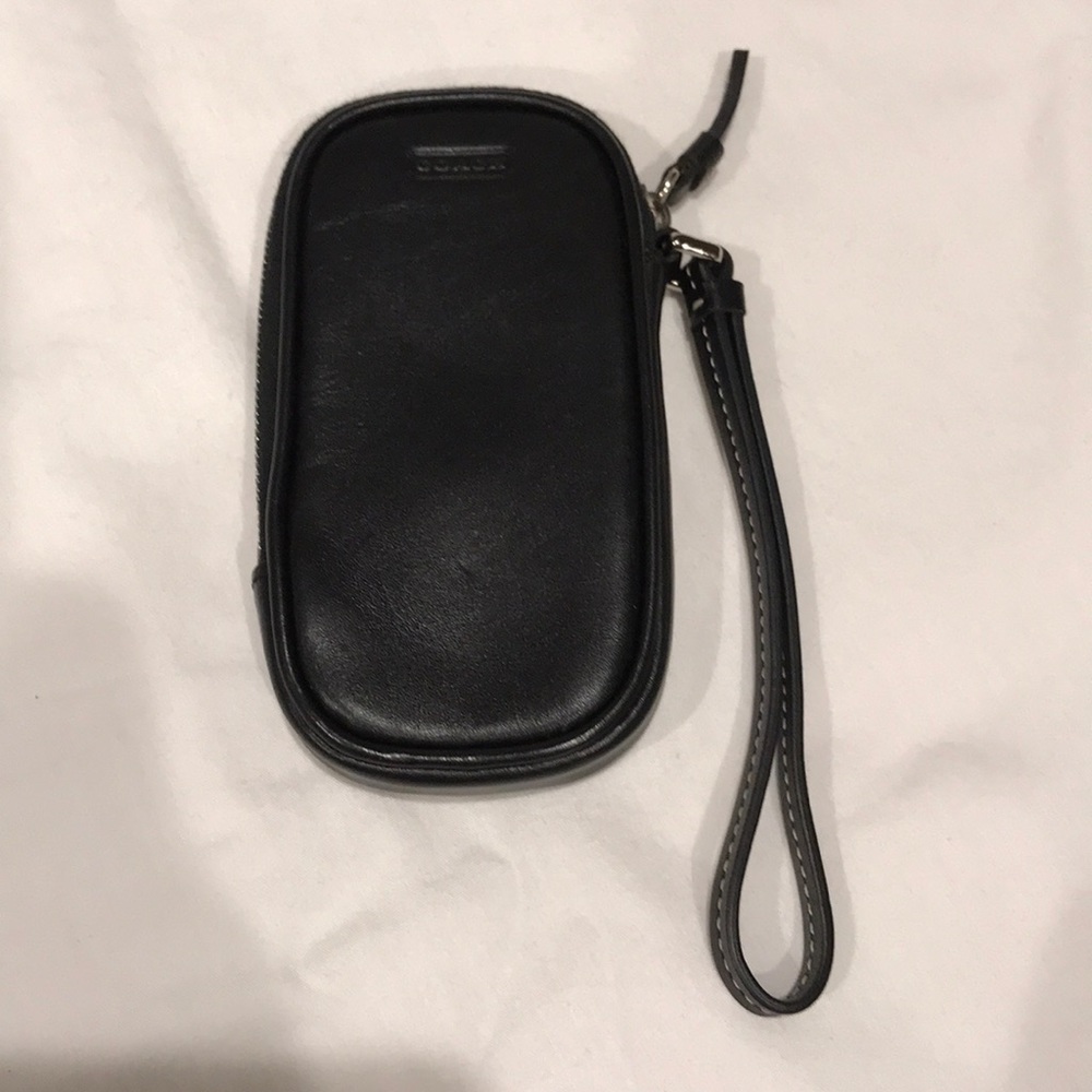 Coach Cell Phone Wristlet